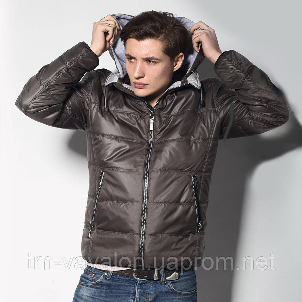 Напівспортивна чоловіча куртка! - фото 1 - id-p31153841