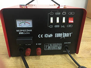 Пусковий пристрій Euro Craft СС7 (12-24В Пусковий струм 200А / 600 А*год), фото 2