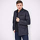 Куртка демісезонна Vavalon KD-173 navy - фото 5 - id-p478247449