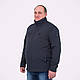 Куртка демісезонна Vavalon KD-174B navy - фото 2 - id-p512180481