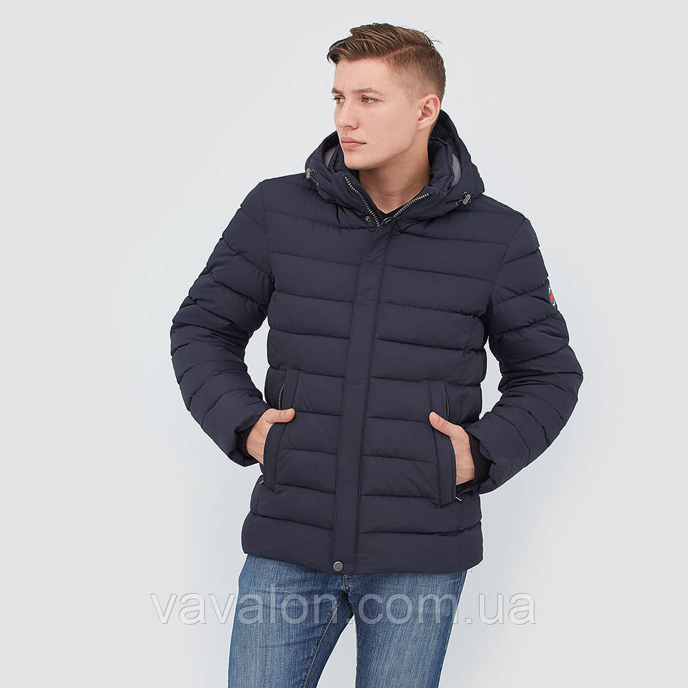 Зимова чоловіча куртка Vavalon KZ-P247 navy
