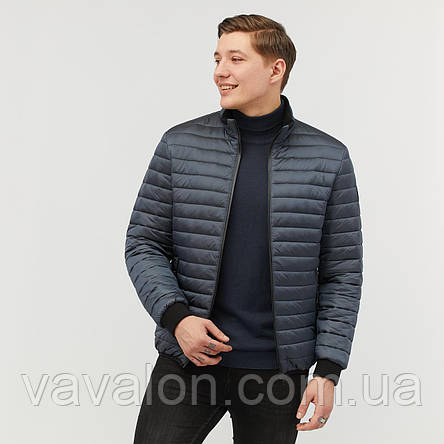 Куртка демісезонна Vavalon KD-191 gray, фото 1