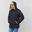 Зимова чоловіча куртка Vavalon KZ-238 navy, фото 6