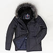 Зимова чоловіча куртка Vavalon KZ-256 navy, фото 6