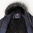 Зимова чоловіча куртка Vavalon KZ-256 navy, фото 8