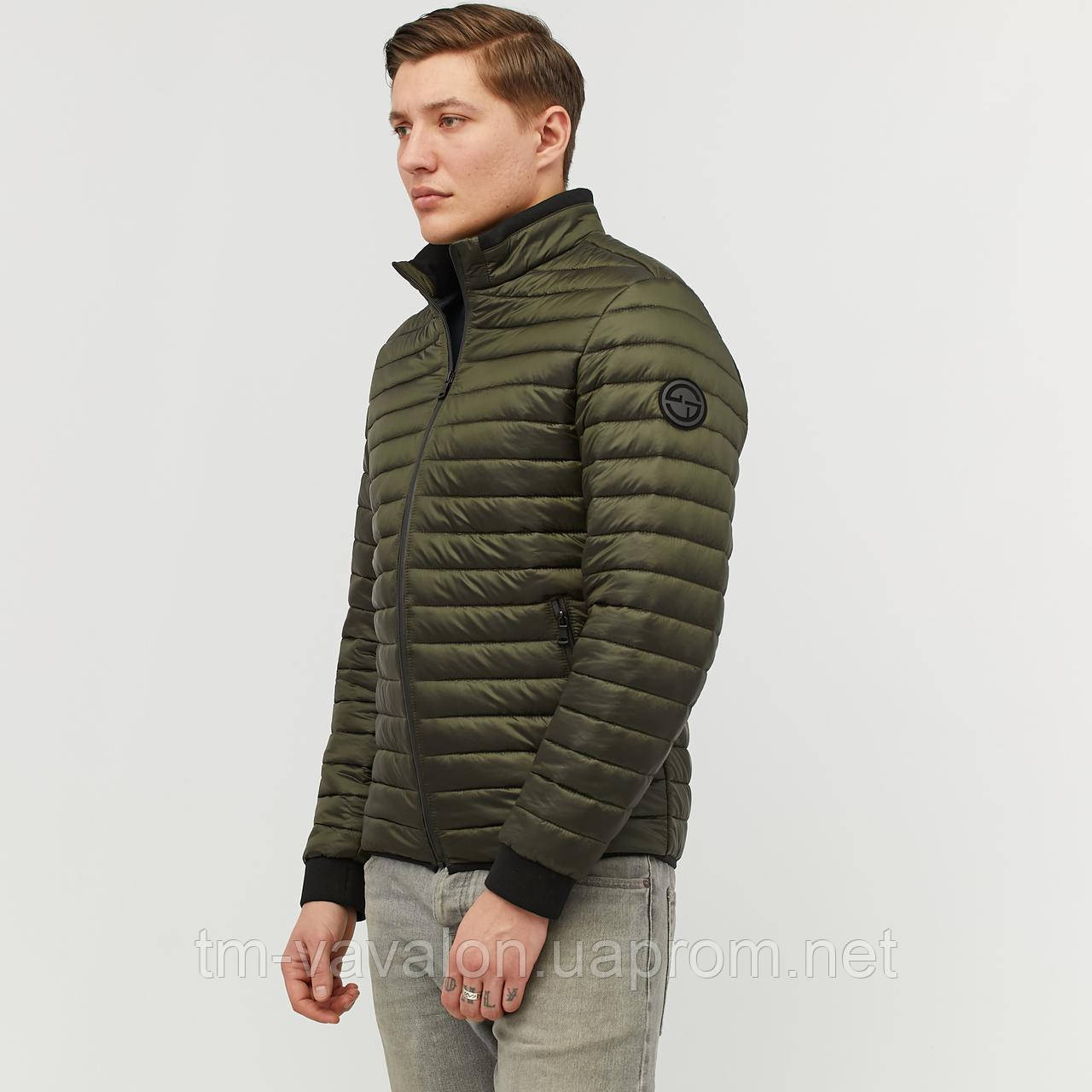 Куртка демісезонна Vavalon KD-191 khaki - фото 1 - id-p902797152