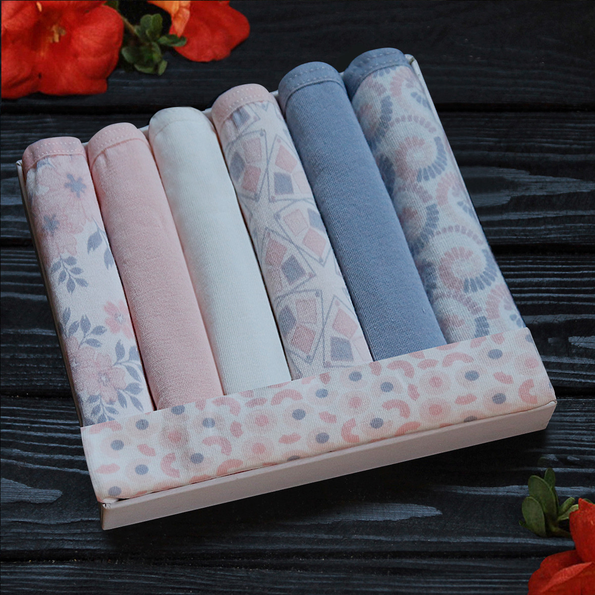 Труси жіночі стринги Nicoletta Туреччина тижні L | 7 шт.