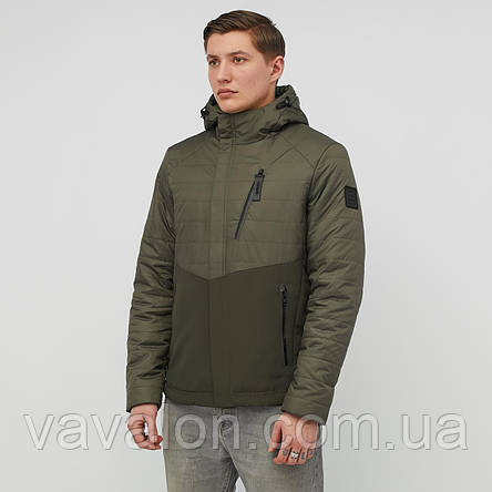 Куртка демісезонна Vavalon KD-801 Khaki, фото 1