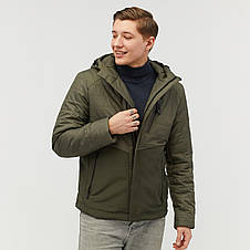 Куртка демісезонна Vavalon KD-801 Khaki, фото 3