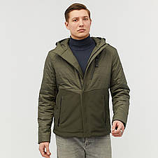 Куртка демісезонна Vavalon KD-801 Khaki, фото 4