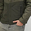 Куртка демісезонна Vavalon KD-801 Khaki, фото 7