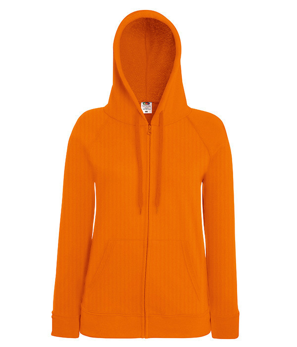 Жіноча толстовка на блискавці 2XL, 44 Помаранчевий, фото 1