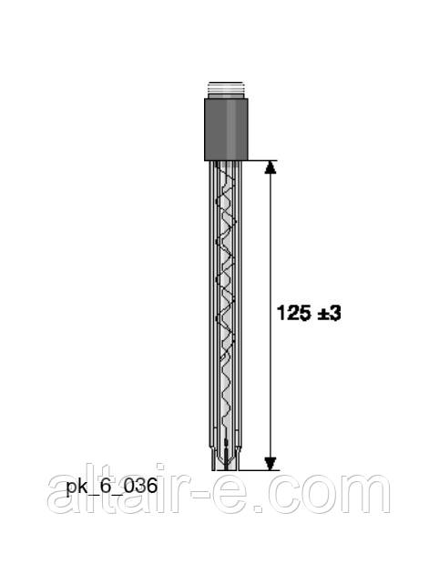 Датчик редокс RedOx RHEK-Pt-S з пластиковим корпусом