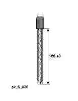 Датчик редокс RedOx RHEK-Pt-S з пластиковим корпусом