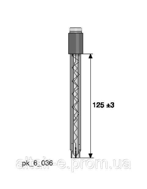 Датчик редокс RedOx RHEK-Pt-S з пластиковим корпусом
