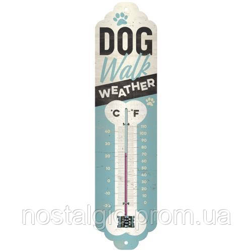 Термометр Ностальгічне-Art Dog Walk Погода (80326)