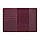 Фіолетова дизайнерська шкіряна обкладинка для паспорта з відділенням для карт, колекція "Discoveries", фото 3