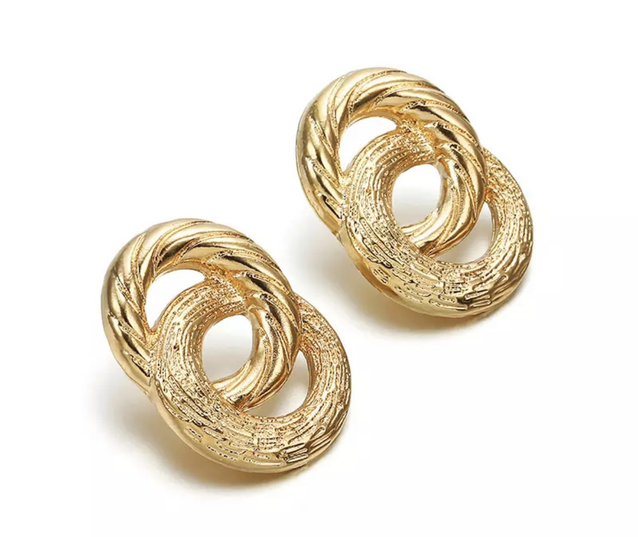 Сережки Beauty Lady "Кільця маленькі", фото 1