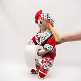 Каркасна лялька для туалетного паперу., фото 5