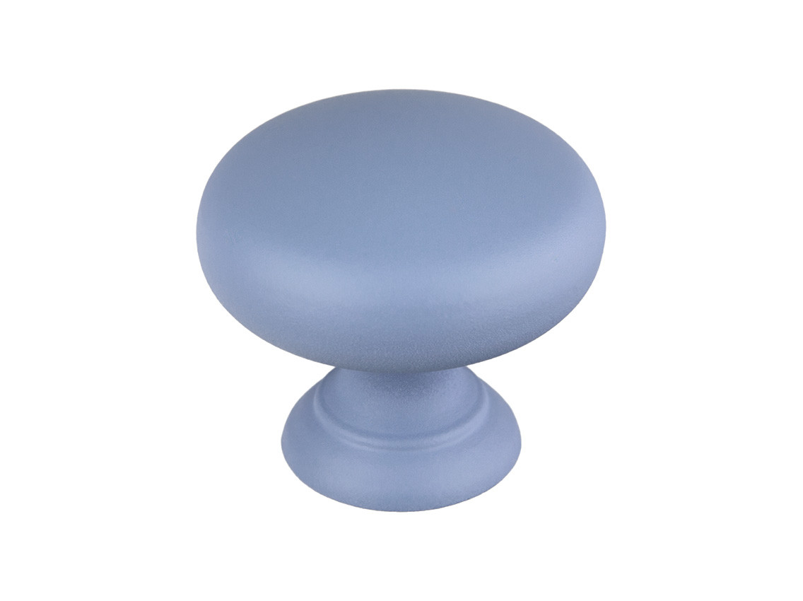 Ручка кнопка Gamet GN13-R207-PL Soft Touch лавандовий