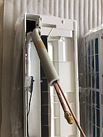 Установка дизайнерской серии Mitsubishi Electric серии Design Inverter в г.Киев.  2