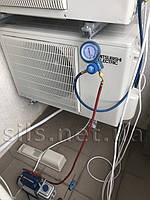 Установка дизайнерской серии Mitsubishi Electric серии Design Inverter в г.Киев.  3