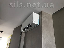 Установка дизайнерской серии Mitsubishi Electric серии Design Inverter в г.Киев.  4