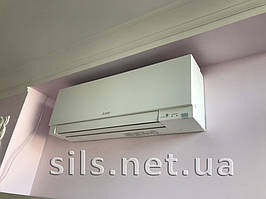 Установка дизайнерской серии Mitsubishi Electric серии Design Inverter в г.Киев.  9