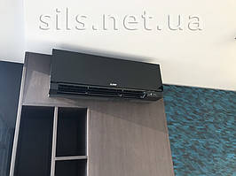 Установка дизайнерской серии Mitsubishi Electric серии Design Inverter в г.Киев.  17