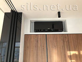 Установка дизайнерской серии Mitsubishi Electric серии Design Inverter в г.Киев.  18