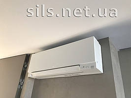 Установка дизайнерской серии Mitsubishi Electric серии Design Inverter в г.Киев.  21