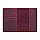 Фіолетова дизайнерська шкіряна обкладинка для паспорта з відділенням для карт, колекція "Mehendi Classic", фото 4