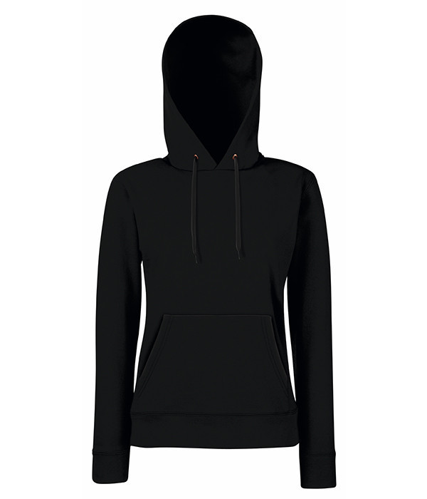 Жіноча толстовка з капюшоном 2XL, 36 Чорний, фото 1