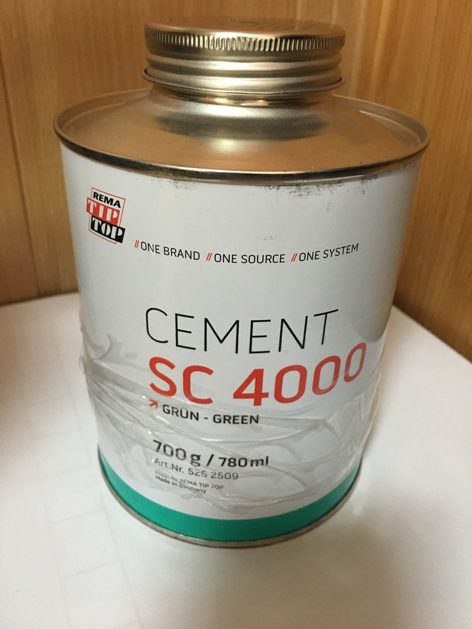 Клей TIP TOP Cement SC 4000 + Затверджувач E-40