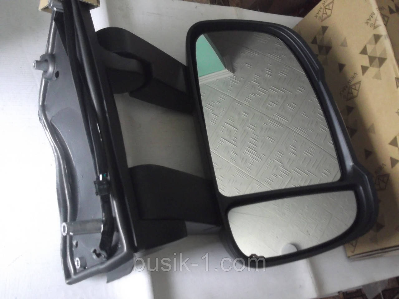 Дзеркало праве електро Ducato Boxer Jumper 06- Бортовий жовтий поворот