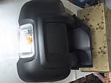 Дзеркало праве електро Ducato Boxer Jumper 06- Бортовий жовтий поворот, фото 5