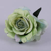 Головка розы "Шопен большая" зеленая Цветы искусственные