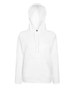 Жіноча кофта з капюшоном XS, 30 Білий