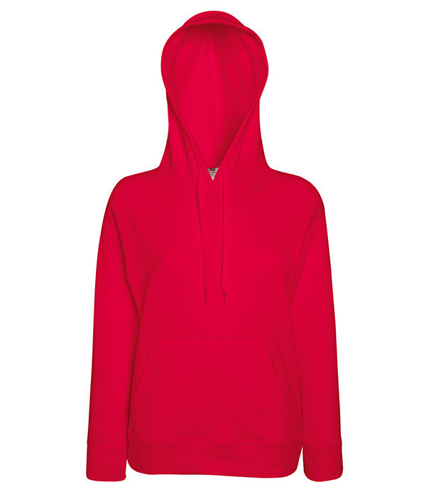 Жіноча кофта з капюшоном 2XL, 40 Червоний, фото 1