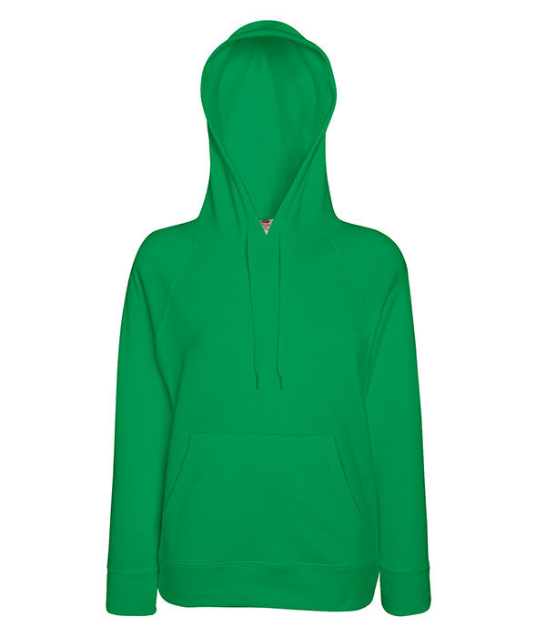 Жіноча кофта з капюшоном XL, 47 Яскраво-Зелений