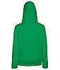 Жіноча кофта з капюшоном XL, 47 Яскраво-Зелений, фото 3