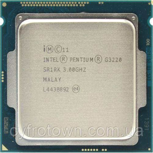 Процесор Intel Pentium G3220 2x3.0GHz 5GTs 3MB s1150 бв