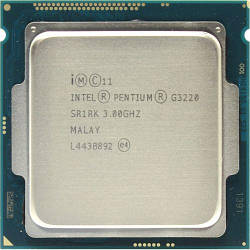 Процесор Intel Pentium G3220 2x3.0GHz 5GTs 3MB s1150 бв