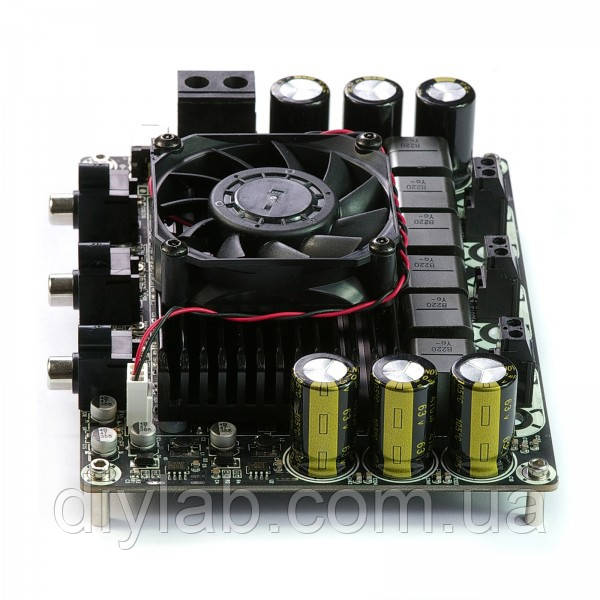 Підсилювач класу D 2х300Вт + 1х500Вт Sure Electronics
