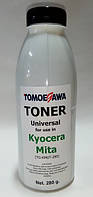 Тонер KYOCERA MITA TK-410 TK-435 TK-437 TK-485 TK-17 TK-18 TK-100 TK-55 TK-65 UNIVERSAL (280г) Tomoegawa