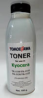 Тонер KYOCERA TK-1110 / TK-1115 / TK-1120 / TK-1125 для FS-1020 / FS-1040 /FS-1125 / FS-1320 (100г) Tomoegawa