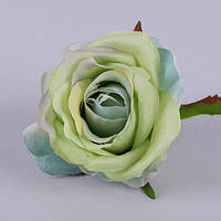 Головка розы "шопен малая кустовая" салатовая Цветы искусственные