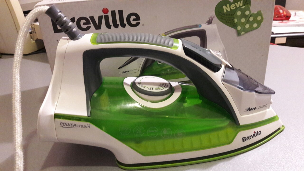 breville powersteam aero ceramic vin393