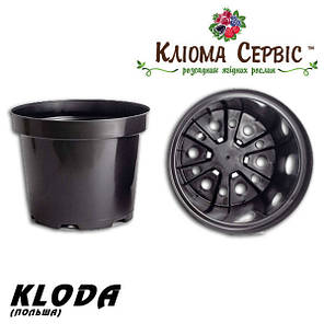 Горщики для розсади 3 л (кр), KLODA (Польща), фото 2
