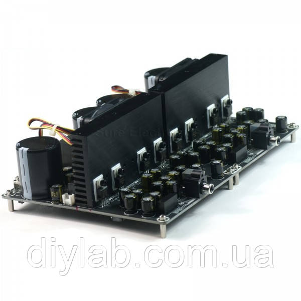 Підсилювач класу D 2х750Вт Sure Electronics